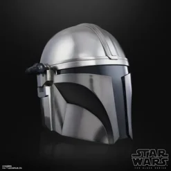 HASBRO Mandalorian elektroniska headset, Premium headset för cosplay, från 14 år, Star Wars The Black Series Flerfärgad> Huvudbonader