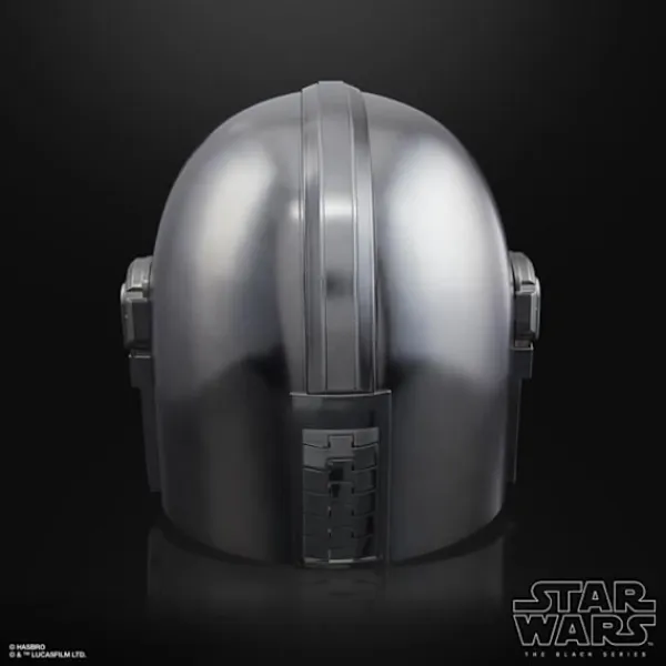 HASBRO Mandalorian elektroniska headset, Premium headset för cosplay, från 14 år, Star Wars The Black Series Flerfärgad> Huvudbonader