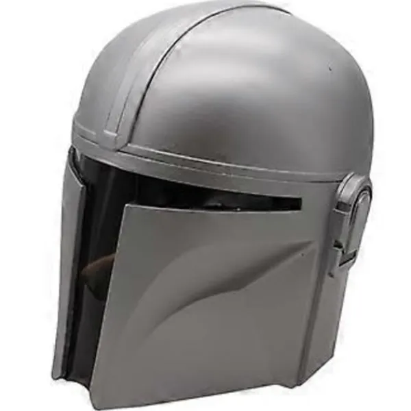 Mandalorianhjälm Star Wars Boba Fett Vuxen Cosplay Rekvisita Hjälmar> Huvudbonader