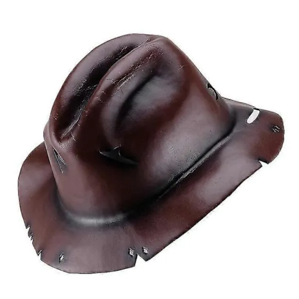 Mardröm på Elm Street Freddy Jason Huvudbonad Skräckfest Cosplay Spöke Rekvisita Hatt> Huvudbonader