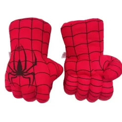 Marvel figur boxningshandskar Spiderman Superhero Cosplay Handskar zy left hand> Tillbehör