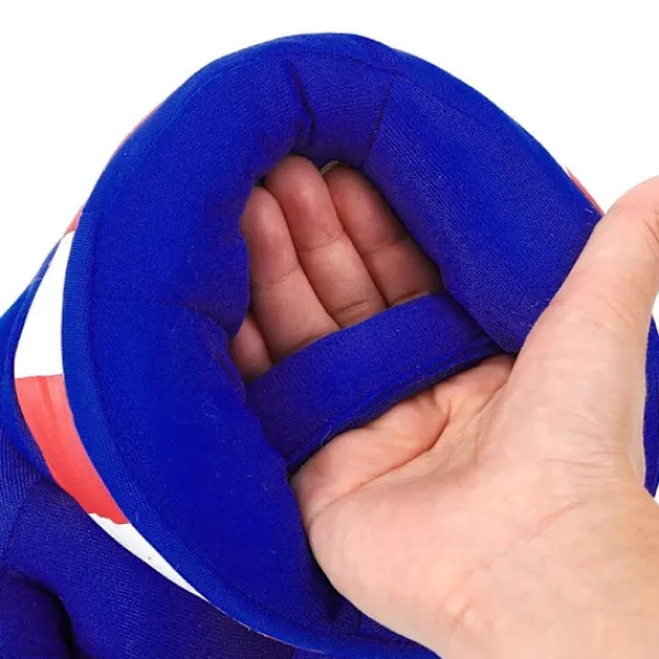 Marvel figur boxningshandskar Spiderman Superhero Cosplay Handskar zy left hand> Tillbehör