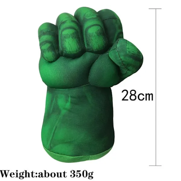 Marvel figur boxningshandskar Spiderman Superhero Cosplay Handskar zy left hand> Tillbehör