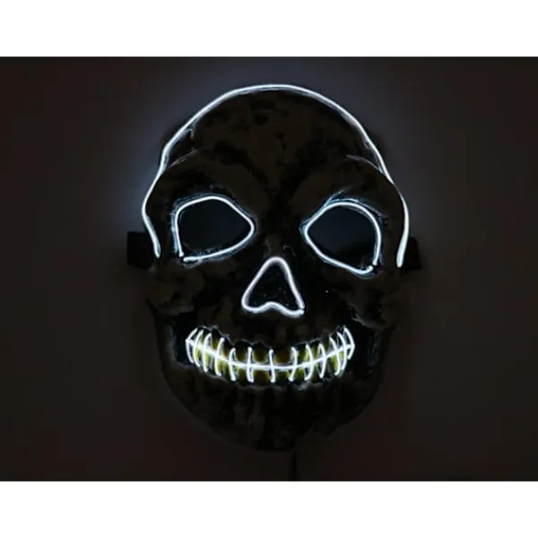 Premium-Brand Mask dödskalle med Glowstrip> Masker