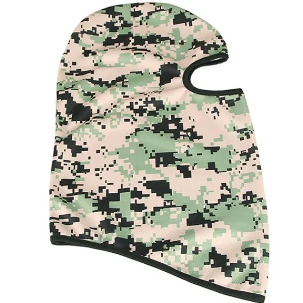MTK Maskerad mask, Skidmask MC mm Kamoflage Camo MJ-007D> Masker