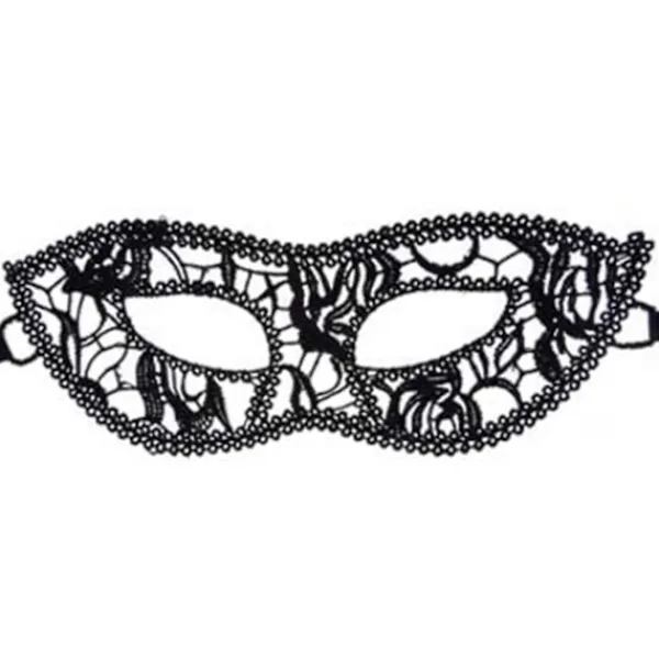 Megabilligt Maskerad Mask Venetiansk Balmask - Ögonmask i Spets> Masker