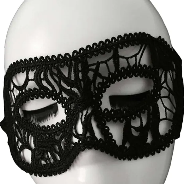 Megabilligt Maskerad Mask Venetiansk Balmask - Ögonmask i Spets> Masker