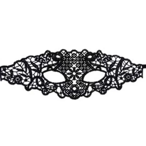 Megabilligt Maskerad Mask Venetiansk Ögonmask i Spets Lace> Masker