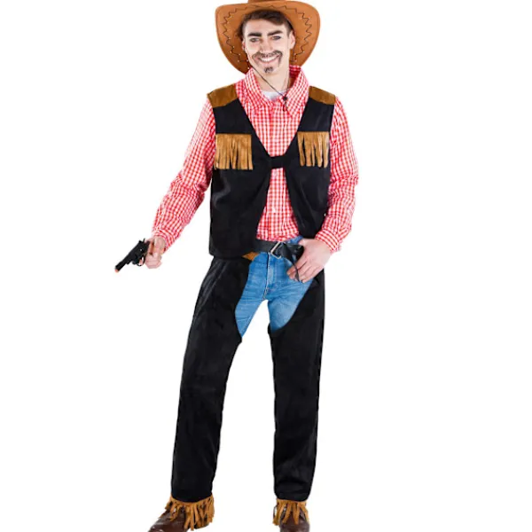 tectake Maskeraddräkt Cowboy Matthew XXL> Dräkter