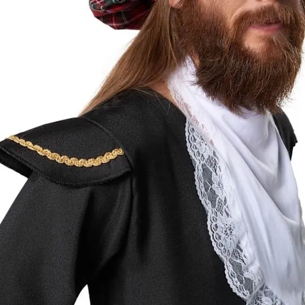 tectake Maskeraddräkt förnäm skotte i kilt XXL> Dräkter