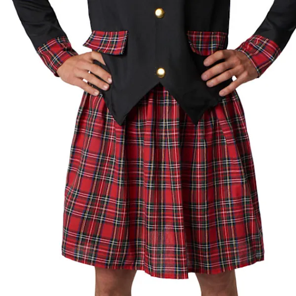 tectake Maskeraddräkt förnäm skotte i kilt XXL> Dräkter