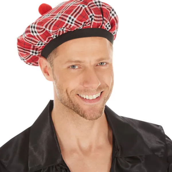 tectake Maskeraddräkt skotte i kilt L> Dräkter