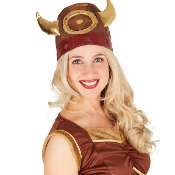 tectake Maskeraddräkt viking prinsessa L> Dräkter