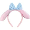 unbranded Melody Cosplay Hårspänne Öra Plysch Hårband Kvinnor Flickor Kawaii Fjäril Hårband Halloween Jul Födelsedag Semester Fest Present> Huvudbonader