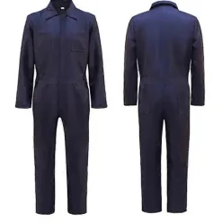 Michael Myers Halloween-dräkt för vuxna med & blodig overall [JUN] S><noscript><img width=
