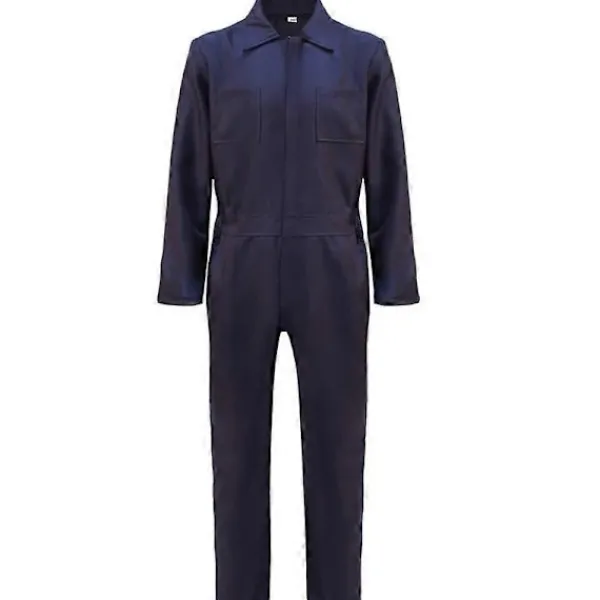 Michael Myers Kostym 2024 - , Cosplay, Halloween Jumpsuit, Horror Blodig Mördares Rekvisita, Karnevalspartykostym för Vuxna Män S> Masker