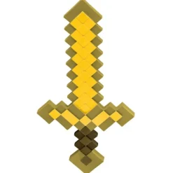 Northix Minecraft Gold Sword, hållbar design, perfekt för strid> Tillbehör