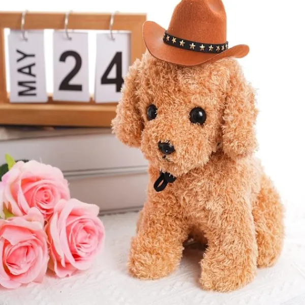 Mini Cowboyhatt för Katt och Hund> Huvudbonader