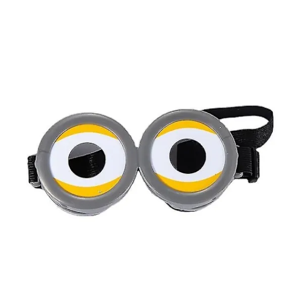 Minions Glasögon Rekvisita Halloween Ball Dress Up Rekvisita_b> Tillbehör