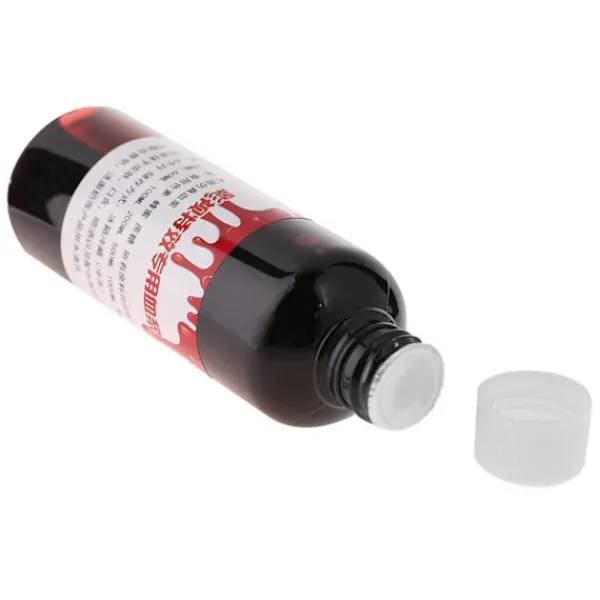 100ml Professionellt Falskt Blod Special Halloween Sår Ärr Zombie Fancy Make Up Falskt Blod> Smink