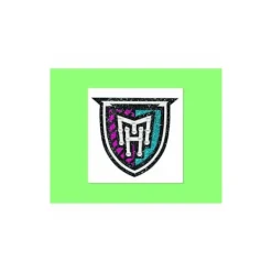 Monster High Logo Tillfällig Tatuering One Size Flerfärgad One Size> Smink