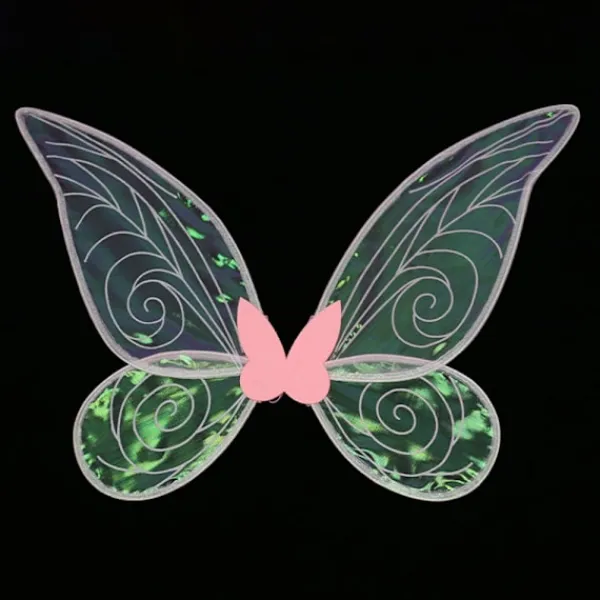 Mordely Halloween Butterfly Wings Fairy Elf Princess Angel> Tillbehör