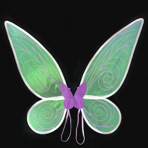 Mordely Halloween Butterfly Wings Fairy Elf Princess Angel> Tillbehör
