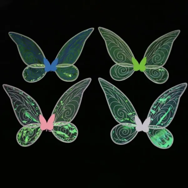Mordely Halloween Butterfly Wings Fairy Elf Princess Angel> Tillbehör