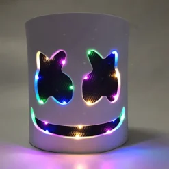 Mordely Marshmello DJ Mask Halloween Cosplay Mask><noscript><img width=