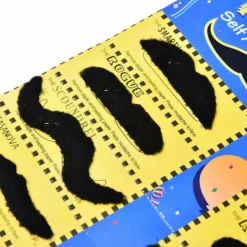 Mustasch för maskerad - Självhäftande - 12 st><noscript><img width=