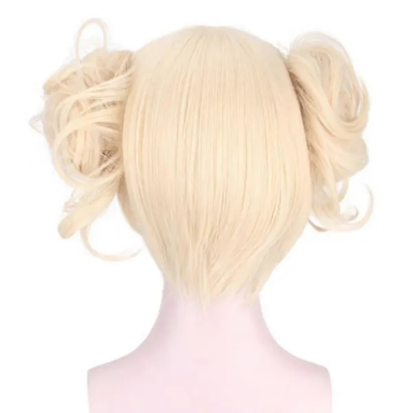 FMYSJ My Hero Academia Anime Toga Himiko Cosplay Blonda Peruker Lolita Kort Vågig Syntetisk Hår Hela Peruker Med Lugg Halloween Karneval Party Rekvisita (FMY) | Fyndiq> Peruker