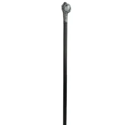 Mystisk Farao Tillbehör Forntida egyptisk stil Personal Scepter Kostym Tillbehör Rekvisita för Halloween Dress Up Fester Silver Claw> Tillbehör