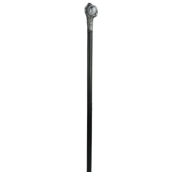 Mystisk Farao Tillbehör Forntida egyptisk stil Personal Scepter Kostym Tillbehör Rekvisita för Halloween Dress Up Fester Silver Claw> Tillbehör