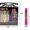 unbranded Neon Glow In The Dark Ansiktsfärg Kritor, Uv Kropp Black Light Glow Makeup Sticks Markers För Mardi Gras Halloween Maskerad> Smink