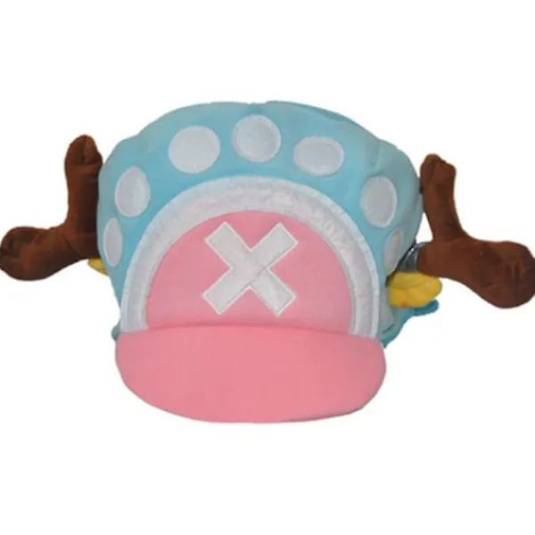 unbranded Ny Anime Tony Tony Chopper Keps Cosplay Plysch Vinterhatt Present Ljusblå Hfmqv> Huvudbonader