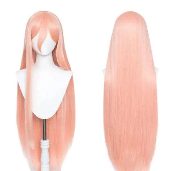 CL och Halloween-presenter Anime Chainsaw Man Makima Power Cosplay Peruk Lång> Peruker