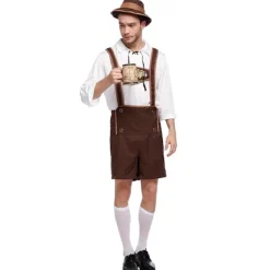 Oktoberfestdräkt för män - Vuxen Storlek 1 st XXL[GPA]><noscript><img width=