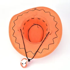One Piece Ace Cowboy Hat Cosplay Hattar Pirates Cap><noscript><img width=