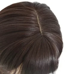Onsdag Addams Family Wig Cosplay Långa Svarta Flätor Hår Prop Z><noscript><img width=