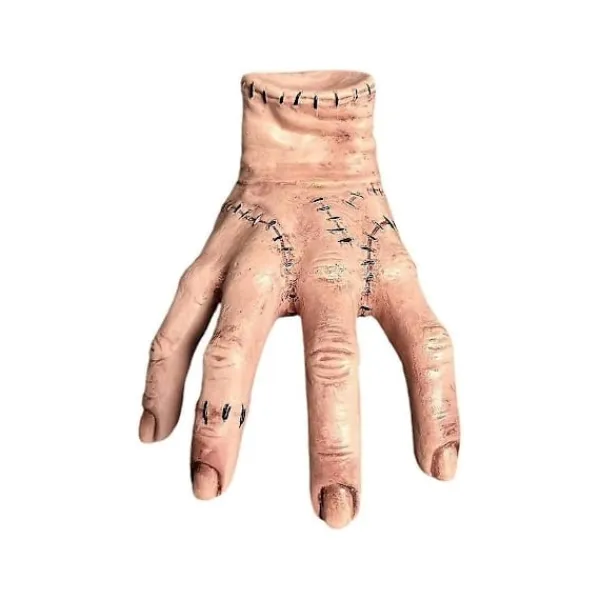 Onsdagar Addams Familjen Thing Hand Rekvisita Läskiga Onsdagar Cosplay Hand Onsdagar Addams för Hemmet (YJD) Som Visas> Tillbehör