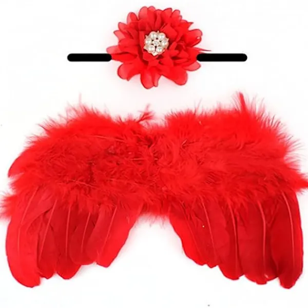 Oversized tröjor för kvinnor Fotodräkt Baby's 06 Dräktrekvisita Baby Outfits Tillbehör Ängel Cosplay Tröja> Tillbehör