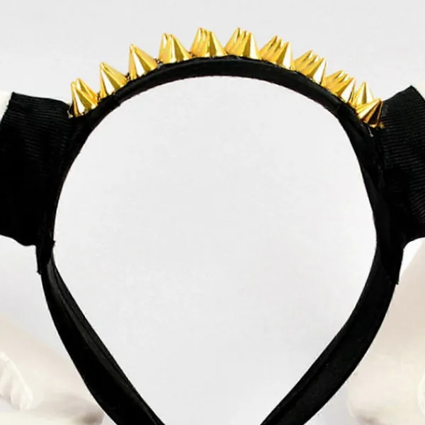 Ox Får Horn Hårband Filmrekvisita Huvudbonad Cosplay Halloween Håraccessoarer> Huvudbonader