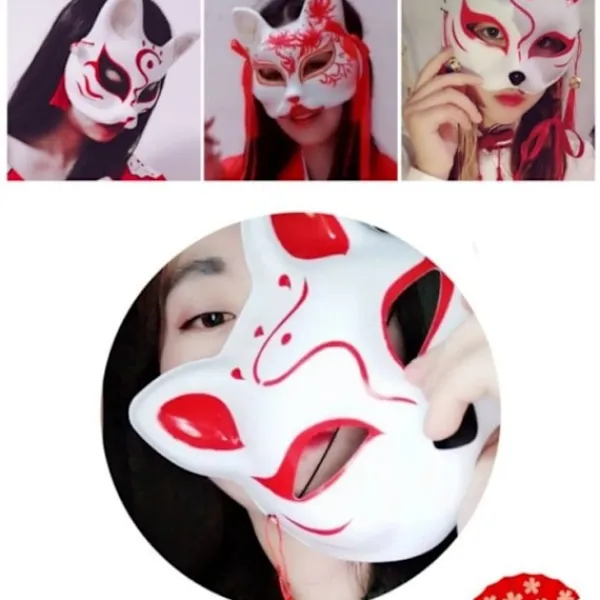 10-pack - DIY Kattmask / Therianmask 420> Masker