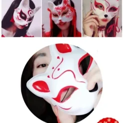 10-Pack - DIY Kattmask / Therian Mask 420><noscript><img width=
