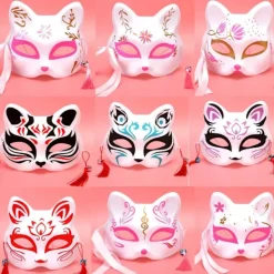 10-Pack - DIY Kattmask / Therian Mask 420><noscript><img width=