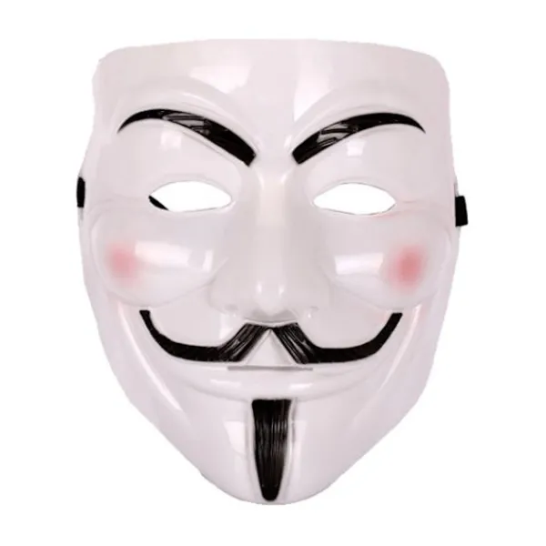 Megabilligt 3-pack Guy Fawkes / V för Vendetta / Anonymous Mask> Masker
