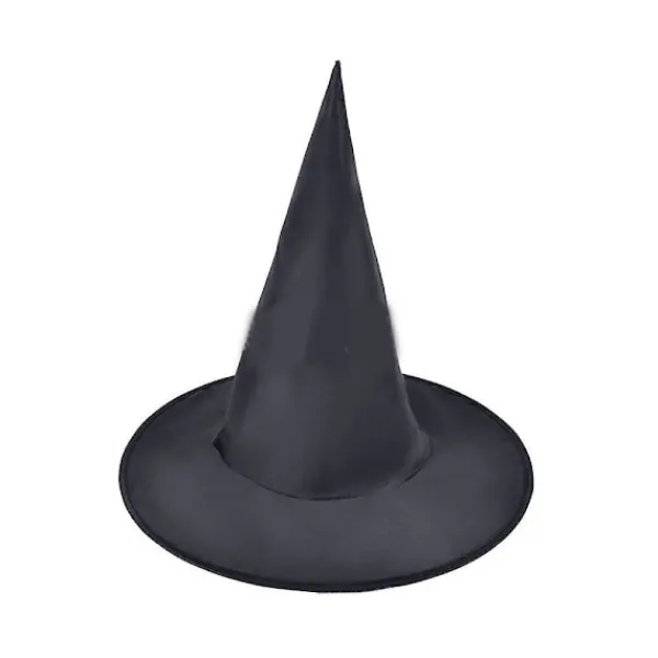 10-pack Häxhattar Halloween Svart Häxa Hängande Hatt Svart Hatt Häxhatt Halloween Julparty> Huvudbonader