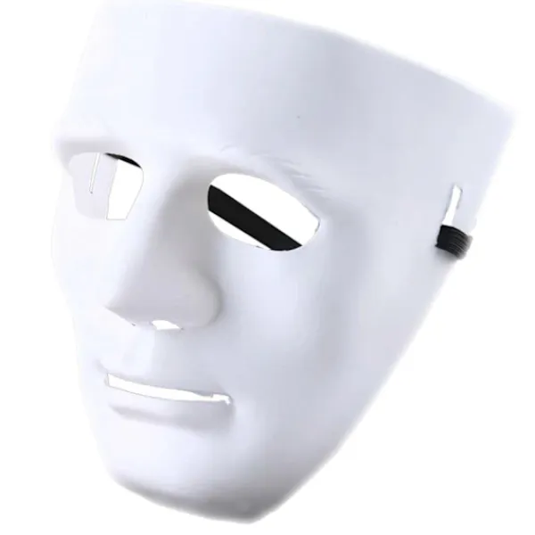 Megabilligt 3-pack Mask - Dekorera - Färglägg - Halloween Fest Maskerad> Masker