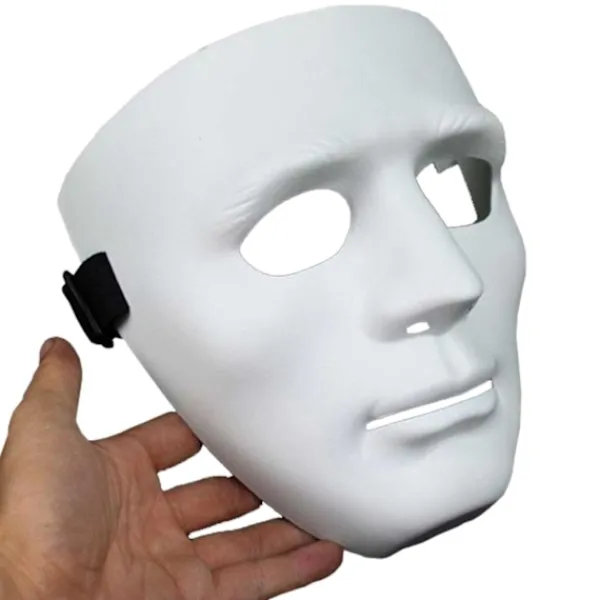 Megabilligt 3-pack Mask - Dekorera - Färglägg - Halloween Fest Maskerad> Masker