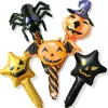 3-pack vuxen/barn skrikmasker, Halloween skräckmasker, dödskalle Co> Masker